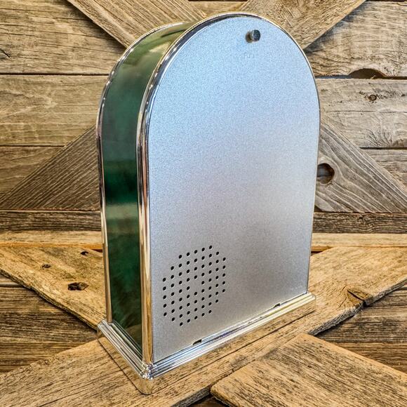 Sounds of the Season Musical Tabletop Clock by Howard Miller, Model 645-687 - Picture 11 of 14